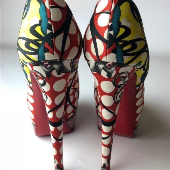 SALE⚡️FIRM PRICE⛔Louboutin Daffodile Loubi 36.5 - Picture 3 of 8